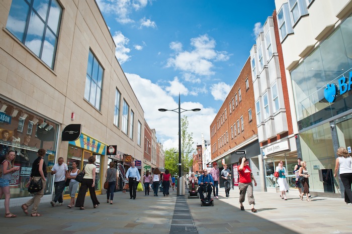 Plans being put in place to re-open town centre safely